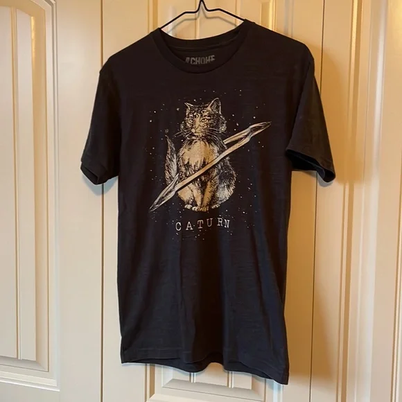 Caturn graphic tee - Picture 4 of 5